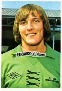Sticker Gary Pierce - Soccer Stars 1975-1976
 - FKS
