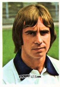 Sticker Geoff Bourne - Soccer Stars 1975-1976
 n. 72 - FKS