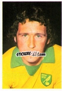 Sticker Geoff Butler - Soccer Stars 1975-1976
 - FKS