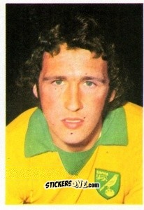 Sticker Geoff Butler - Soccer Stars 1975-1976
 n. 212 - FKS