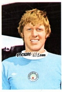 Sticker Geoff Hammond - Soccer Stars 1975-1976
 - FKS