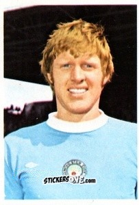 Sticker Geoff Hammond - Soccer Stars 1975-1976
 n. 162 - FKS