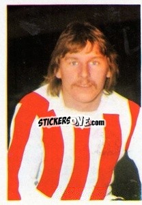 Sticker Geoff Salmons - Soccer Stars 1975-1976
 - FKS