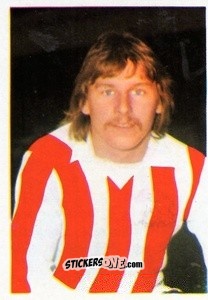 Sticker Geoff Salmons - Soccer Stars 1975-1976
 n. 264 - FKS
