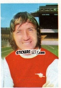 Sticker George Armstrong - Soccer Stars 1975-1976
 - FKS