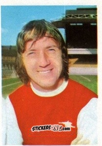 Sticker George Armstrong - Soccer Stars 1975-1976
 - FKS