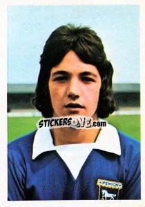 Sticker George Burley - Soccer Stars 1975-1976
 - FKS