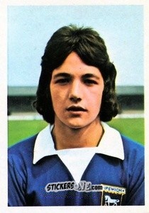 Sticker George Burley - Soccer Stars 1975-1976
 n. 100 - FKS