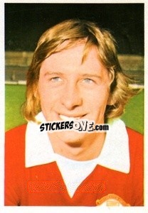 Cromo Gerry Daly - Soccer Stars 1975-1976
 - FKS