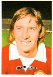 Sticker Gerry Daly - Soccer Stars 1975-1976
 n. 170 - FKS