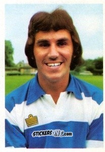 Sticker Gerry Francis - Soccer Stars 1975-1976
 n. 230 - FKS