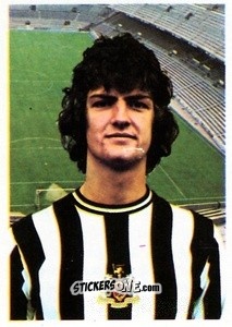 Figurina Glen Keeley - Soccer Stars 1975-1976
 n. 204 - FKS