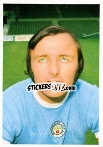 Sticker Glyn Pardoe - Soccer Stars 1975-1976
 - FKS