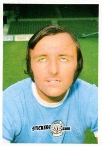 Sticker Glyn Pardoe