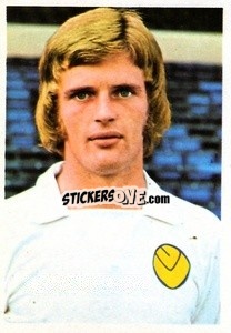 Cromo Gordon McQueen - Soccer Stars 1975-1976
 - FKS