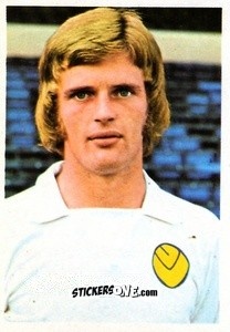 Cromo Gordon McQueen - Soccer Stars 1975-1976
 n. 123 - FKS