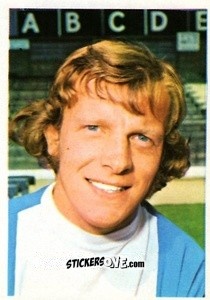 Sticker Gordon Taylor - Soccer Stars 1975-1976
 n. 42 - FKS