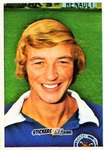 Sticker Graham Cross - Soccer Stars 1975-1976
 n. 129 - FKS