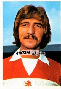 Sticker Graham Souness - Soccer Stars 1975-1976
 n. 196 - FKS