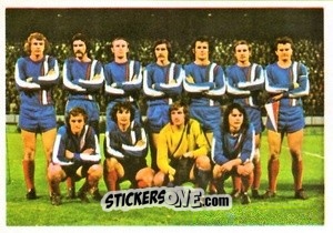 Figurina Gwardia Warsaw - Soccer Stars 1975-1976
 n. 351 - FKS