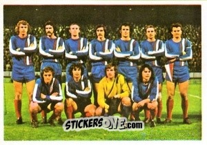 Cromo Gwardia Warsaw - Soccer Stars 1975-1976
 - FKS