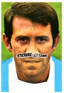Sticker Howard Kendall - Soccer Stars 1975-1976
 - FKS