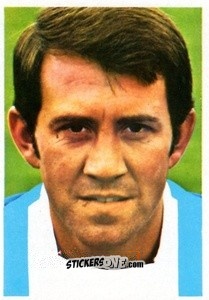 Sticker Howard Kendall - Soccer Stars 1975-1976
 n. 36 - FKS