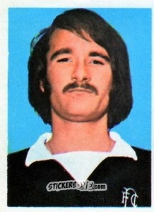 Sticker Iain Phillip / Dave Johnston - Soccer Stars 1975-1976
 n. 314 - FKS