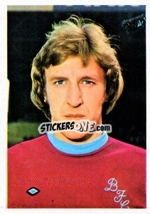Sticker Ian Brennan - Soccer Stars 1975-1976
 - FKS