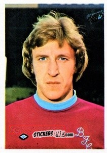 Sticker Ian Brennan - Soccer Stars 1975-1976
 n. 43 - FKS