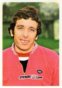 Sticker Ian Callaghan - Soccer Stars 1975-1976
 n. 142 - FKS