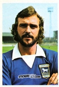 Sticker Ian Collard - Soccer Stars 1975-1976
 n. 101 - FKS