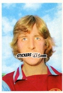 Sticker Ian Hamilton - Soccer Stars 1975-1976
 - FKS