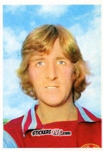 Sticker Ian Hamilton - Soccer Stars 1975-1976
 - FKS