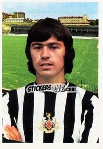 Sticker Irving Nattrass - Soccer Stars 1975-1976
 - FKS