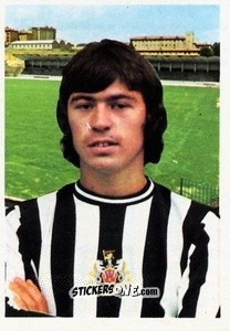 Cromo Irving Nattrass - Soccer Stars 1975-1976
 n. 208 - FKS