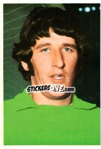 Sticker James Brown - Soccer Stars 1975-1976
 - FKS