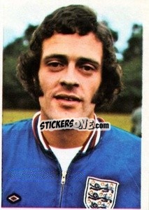Sticker Jeff Blockley - Soccer Stars 1975-1976
 - FKS