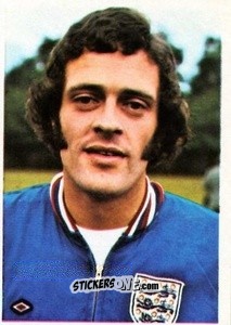 Figurina Jeff Blockley - Soccer Stars 1975-1976
 n. 128 - FKS