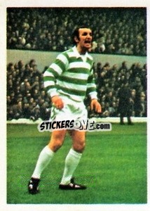 Sticker Jim Brogan / Paul Wilson - Soccer Stars 1975-1976
 - FKS