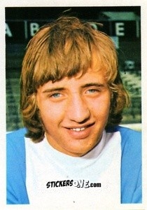 Sticker Jim Calderwood - Soccer Stars 1975-1976
 - FKS