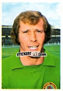 Sticker Jim Cumbes - Soccer Stars 1975-1976
 - FKS