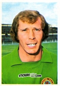 Cromo Jim Cumbes - Soccer Stars 1975-1976
 n. 17 - FKS