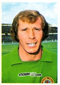 Cromo Jim Cumbes - Soccer Stars 1975-1976
 - FKS