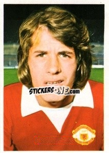 Sticker Jim Holton - Soccer Stars 1975-1976
 - FKS