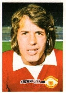 Figurina Jim Holton - Soccer Stars 1975-1976
 n. 173 - FKS