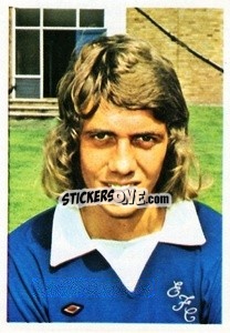 Sticker Jim Pearson - Soccer Stars 1975-1976
 - FKS
