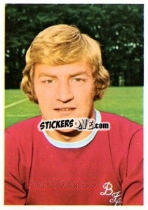 Sticker Jim Thomson - Soccer Stars 1975-1976
 n. 55 - FKS