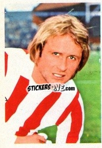 Sticker Jimmy Greenhoff - Soccer Stars 1975-1976
 - FKS