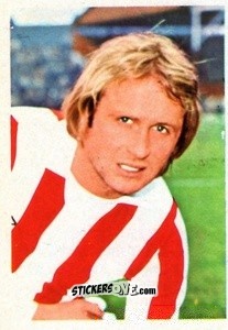 Sticker Jimmy Greenhoff - Soccer Stars 1975-1976
 n. 255 - FKS
